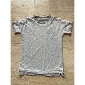 Depart‎ West Men's Gray Short Sleeve T-Shirt Size M